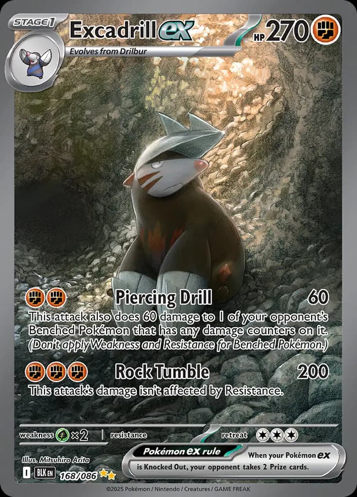Excadrill 168