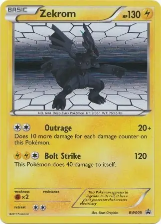 Zekrom BW005