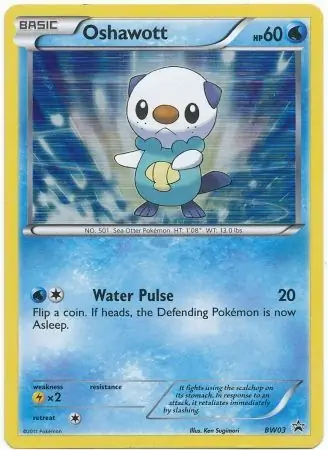 Oshawott BW03