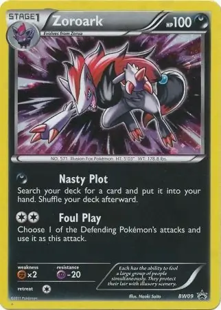 Zoroark BW09