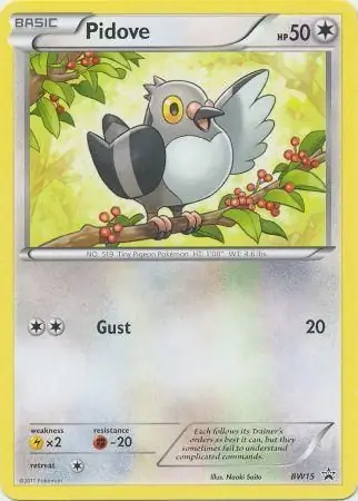 Pidove BW15