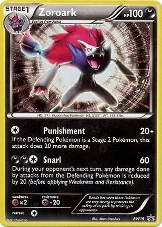 Zoroark BW19
