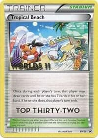 Tropical Beach Worlds 11 Top 32 BW28