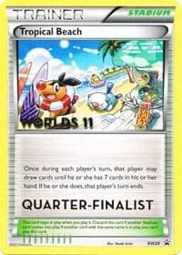 Tropical Beach Worlds 11 Quarter Finalist BW28