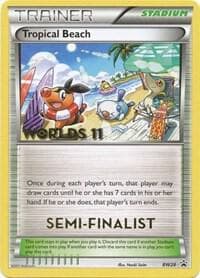 Tropical Beach Worlds 11 Semi Finalist BW28 Normal