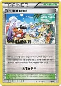 Tropical Beach Worlds 11 Staff BW28 Normal