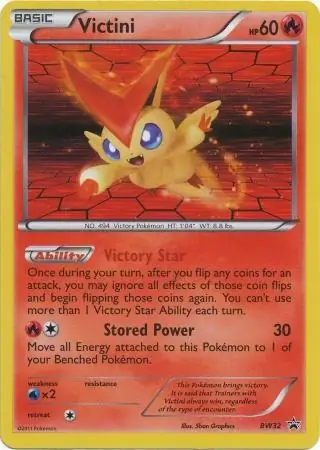 Victini BW32
