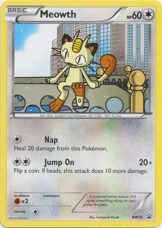 Meowth BW35