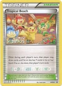 Tropical Beach Worlds 12 Top 32 BW50 Normal