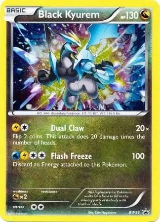 Black Kyurem BW58
