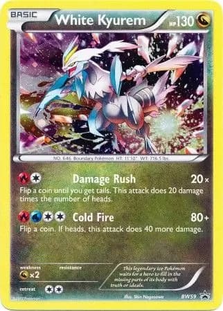 White Kyurem BW59