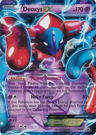Deoxys EX BW82