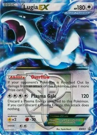 Lugia EX BW83