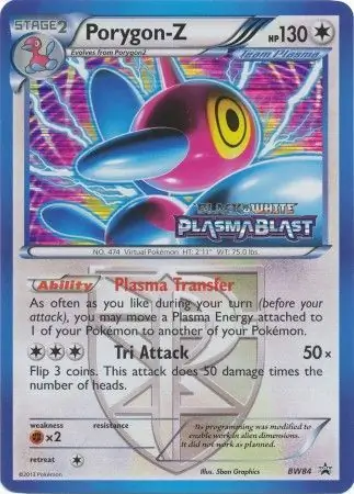 Porygon-Z Staff Prerelease BW84