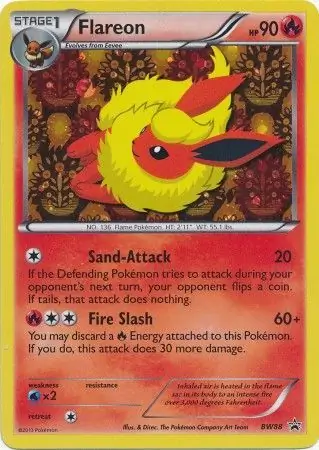 Flareon BW88