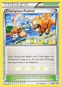 Champions Festival Worlds 13 Top Thirty Two BW95