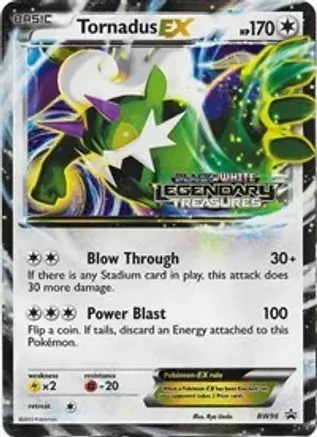 Tornadus Prerelease BW96