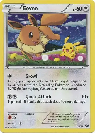 Eevee BW97