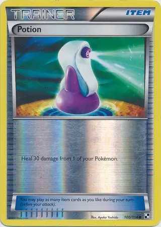 Potion Reverse Holo 100 Normal
