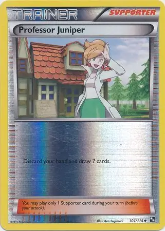 Professor Juniper Reverse Holo 101 Normal