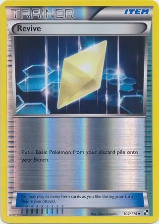 Revive Reverse Holo 102 Normal