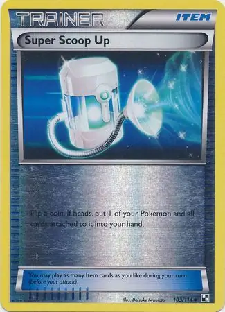 Super Scoop Up Reverse Holo 103 Normal