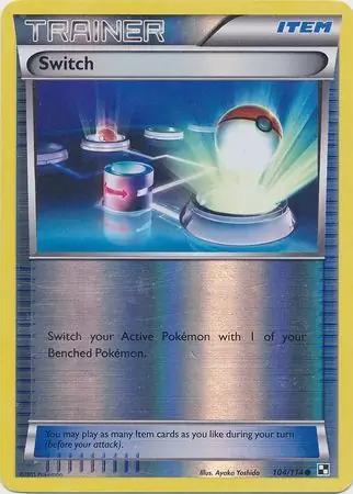 Switch Reverse Holo 104 Normal