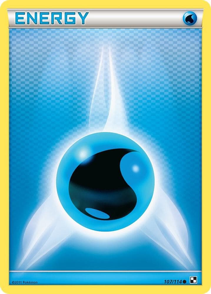 Water Energy 107 Reverse holo