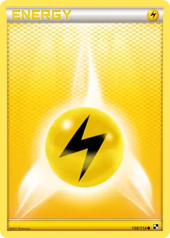 Lightning Energy 108 Normal