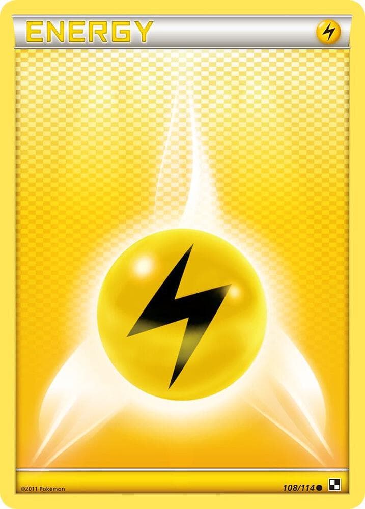 Lightning Energy 108 Reverse holo