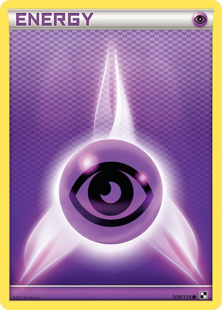 Psychic Energy 109 Reverse holo