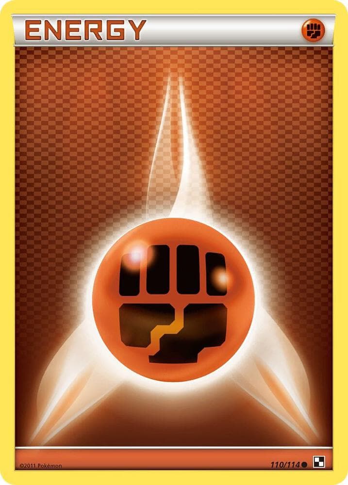 Fighting Energy 110 Reverse holo