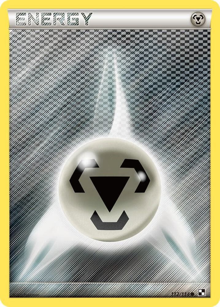 Metal Energy Basic 112 Reverse holo