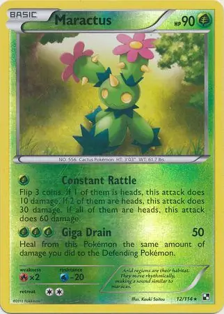 Maractus Reverse Holo 12 Normal