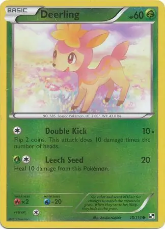 Deerling Reverse Holo 13 Normal