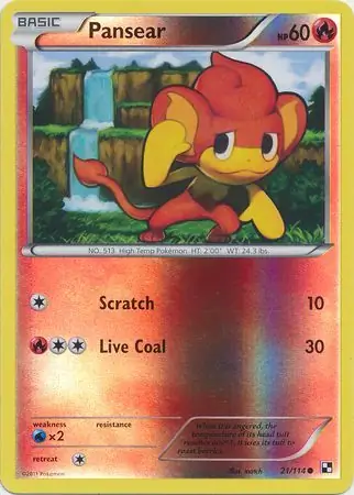 Pansear Reverse Holo 21 Normal