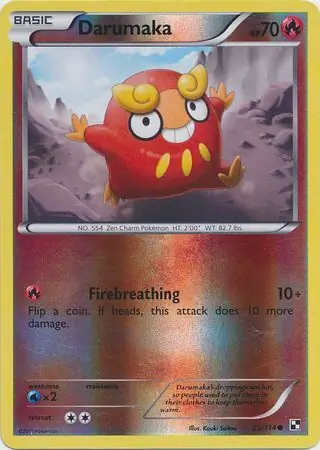 Darumaka Reverse Holo 23 Normal