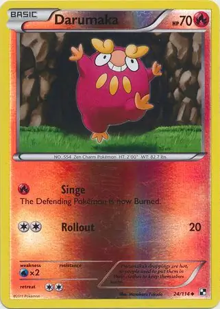 Darumaka Reverse Holo 24