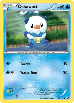 Oshawott 27 Normal