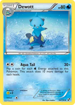 Dewott 30 Normal