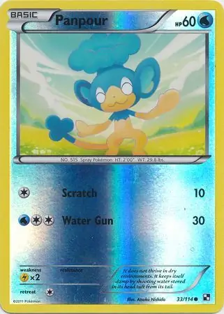 Panpour Reverse Holo 33 Normal