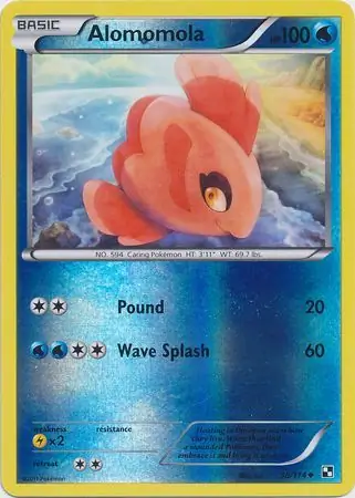 Alomomola Reverse Holo 38