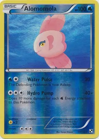 Alomomola Reverse Holo 39 Normal