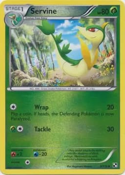 Servine Reverse Holo