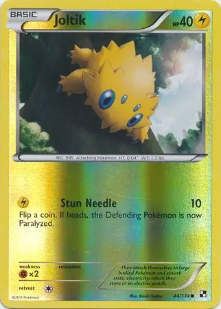 Joltik Reverse Holo 44 Normal