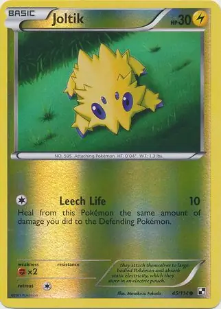 Joltik Reverse Holo 45 Normal