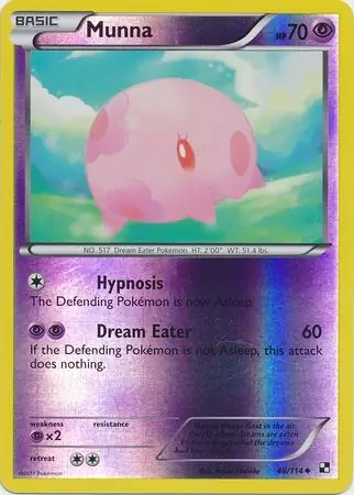 Munna Reverse Holo 48 Normal