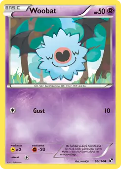 Woobat 50 Normal
