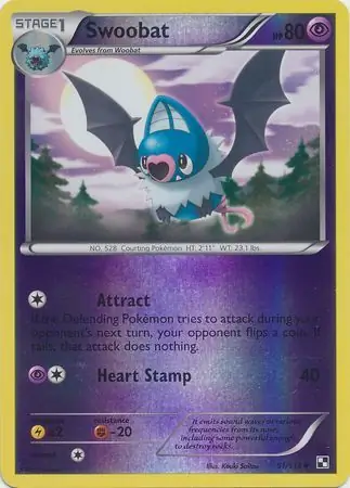 Swoobat Reverse Holo 51