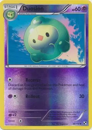 Duosion Reverse Holo 56